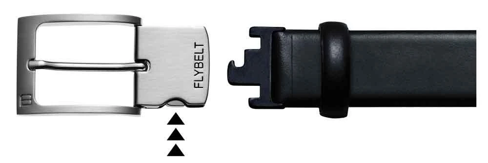 Carbon Fiber Embossed Leather Belt 5 Carbon Fiber Embossed Leather Belt - Image 5