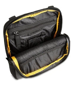 ERMENEGILDO ZEGNA Zenga Sport By Ermenegildo Zenga Neoprene And Rubberised Effect Leather Cross