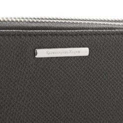 ERMENEGILDO ZEGNA Men's Grained Leather Travel Wallet 7 ERMENEGILDO ZEGNA Men's Grained Leather Travel Wallet -Selected Fashion Bags Store 605ed04ed063c8eedd029a137c87875e86c86c1fba64a2be78bcad2533f36282