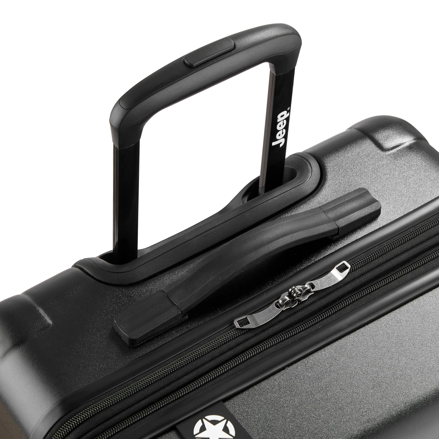 Jeep JH004C Checked-Medium 24 Inch Hardside Expandable Luggage With Spinner Wheels 6 Jeep JH004C Checked-Medium 24 Inch Hardside Expandable Luggage With Spinner Wheels - Image 6