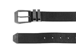 Versace Collection Men's Grained Leather Silver Medusa Logo Belt -Selected Fashion Bags Store 612db4dcc6e92a287ad3ec55f23a27cdf273cb584ee7d24c3eb5b923f932d367