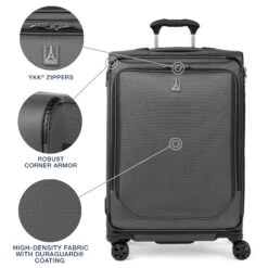 Travelpro Crew Classic 2-Piece Set - Carry On 21-Inch & Checked-Medium Spinner 16 Travelpro Crew Classic 2-Piece Set - Carry On 21-Inch & Checked-Medium Spinner -Selected Fashion Bags Store 62022173ac7bf0f20d1c53a13a3a06dd651b36c5efaa85537768852717305f93