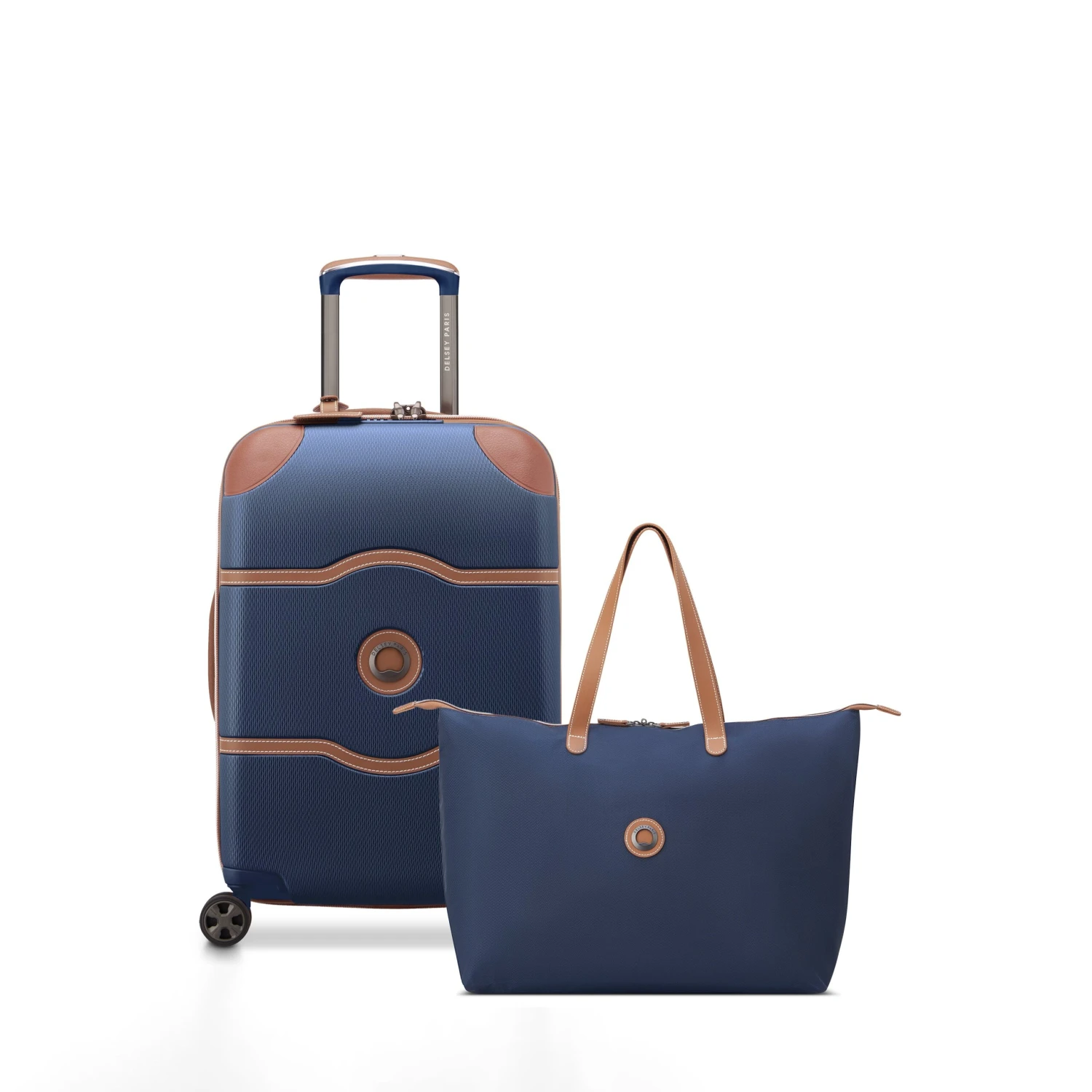 DELSEY Paris Chatelet Air 2.0 - 2 Piece Set - 21" Carry-On Spinner & Tote Bag 2 DELSEY Paris Chatelet Air 2.0 - 2 Piece Set - 21" Carry-On Spinner & Tote Bag - Image 2