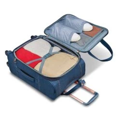 American Tourister Belle Voyage 21" Spinner Carry-On Luggage -Selected Fashion Bags Store 62643c1774ac428a8c22e11f7deaab90d8169d8c89eee0a1665584c7759eabc2