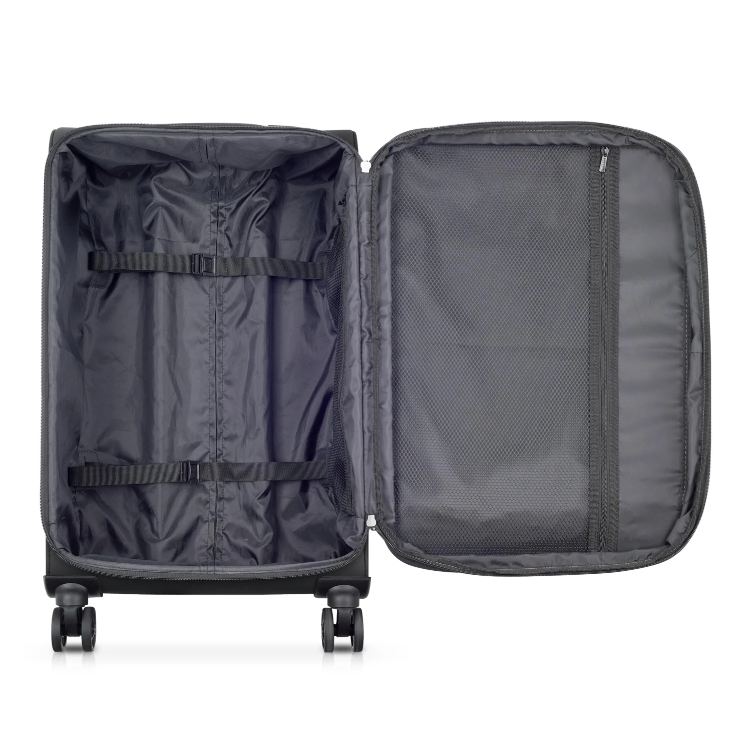 DELSEY Paris SkyLite 24" Softside Expandable Medium Luggage With Spinner Wheels 3 DELSEY Paris SkyLite 24" Softside Expandable Medium Luggage With Spinner Wheels - Image 3