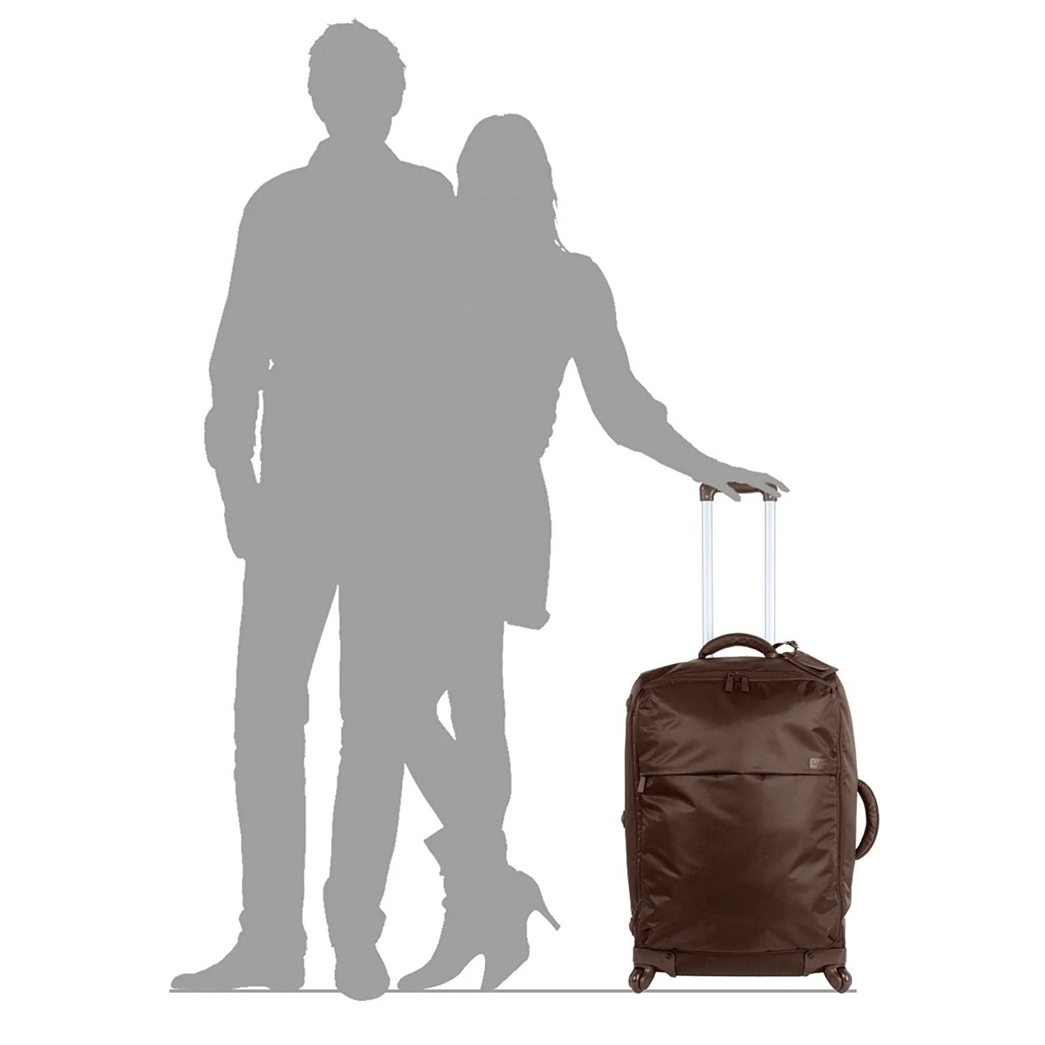 Paris 26" Spinner Medium Luggage 2 Paris 26" Spinner Medium Luggage - Image 2