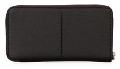 ERMENEGILDO ZEGNA Men's Grained Leather Pouch