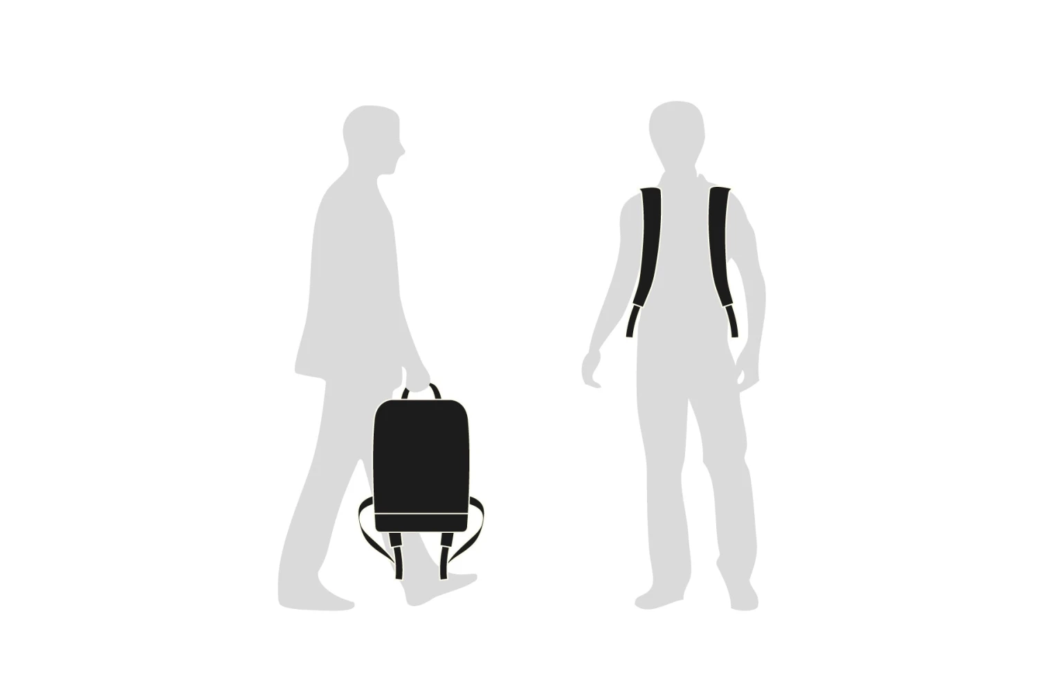 Moleskine Classic Leather Backpack 9 Moleskine Classic Leather Backpack - Image 9