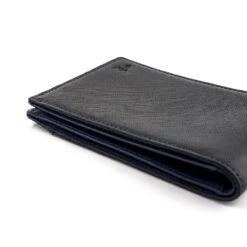 RFID Leather Slim Wallet -Selected Fashion Bags Store 64c75e9e1f3b455fa51ddab3e6665cc0aa3eb3ccb6734ce40523b0629836ba02
