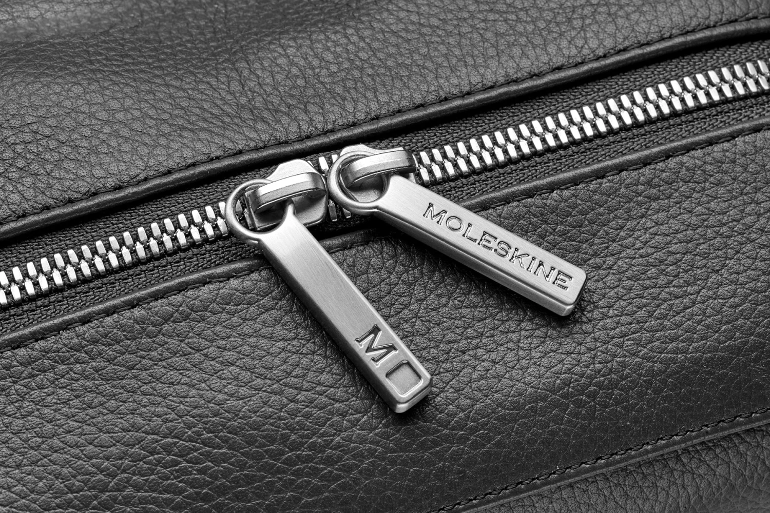 Moleskine Classic Leather Backpack 6 Moleskine Classic Leather Backpack - Image 6