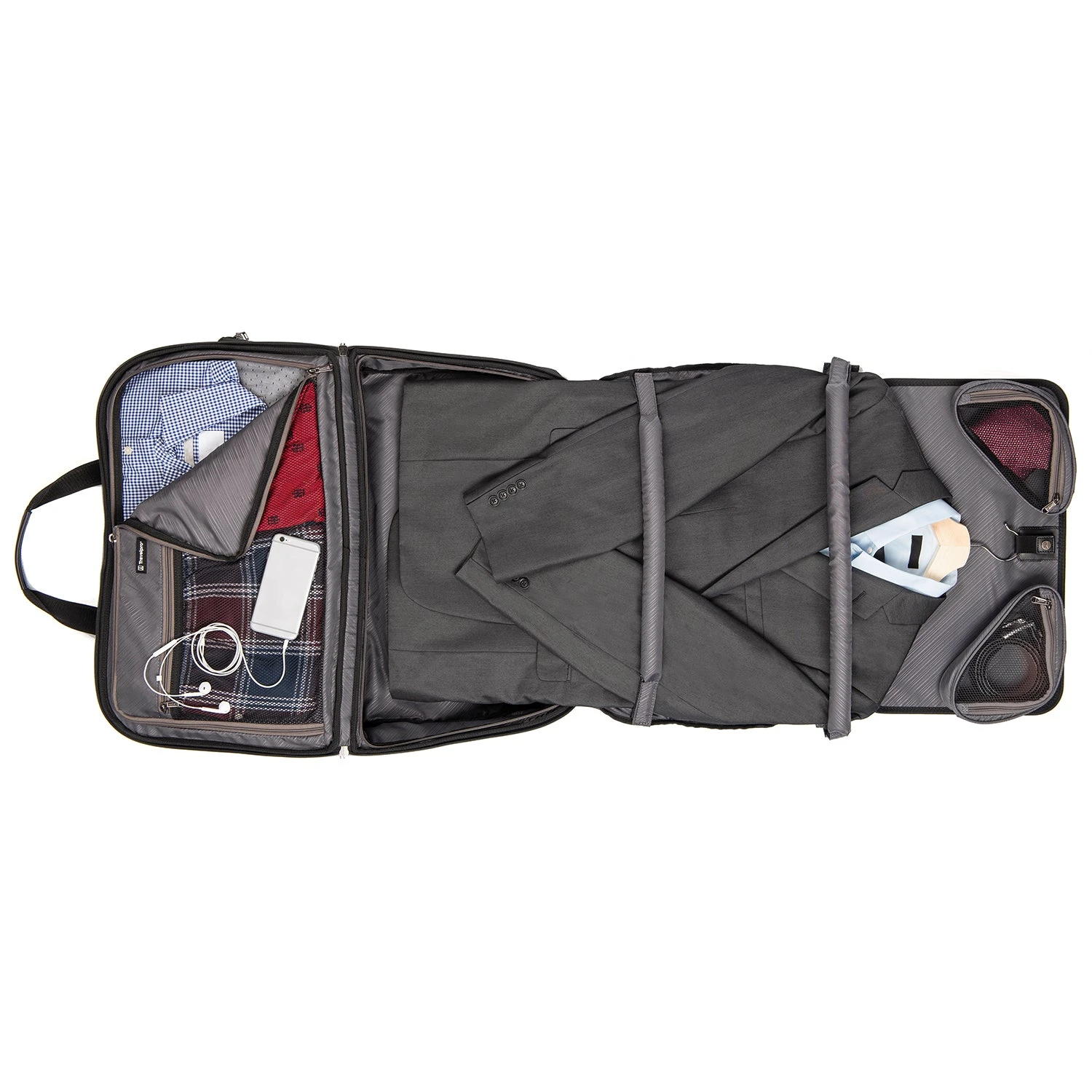 Travelpro Crew Versapack Weekender Carry-on Duffel Bag W/ Suiter 5 Travelpro Crew Versapack Weekender Carry-on Duffel Bag W/ Suiter - Image 5