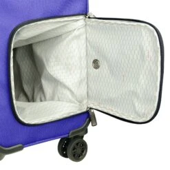 Delsey Paris Cruise Softside 21" Spinner Carry-On Luggage -Selected Fashion Bags Store 677d01d9c5730463f3e263de0bfcb04fd8d72d352c820a4ea152da06589822fa