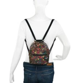 Sakroots Mini Crossbody Backpack -Selected Fashion Bags Store 679c36fcb856e7cb66a05d549e045e31882f697c77b40f9a3d8bd542c87b4963