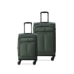 DELSEY Paris Sky Lite Softside Expandable Luggage With Spinner Wheels 2 Piece Set (19",24") -Selected Fashion Bags Store 67bf2811da21998a8fabda2c0c33e6dd681fbb6da265bb4251e693604d0b4e66