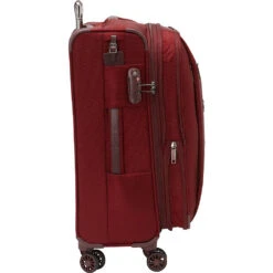 Delsey Paris Montmartre 4 Wheel 21 Exp Softside Carry On Luggage -Selected Fashion Bags Store 6958281caa05284962701c2a6cc4de02bea9ea581a8cfe4d50a598464622e19e