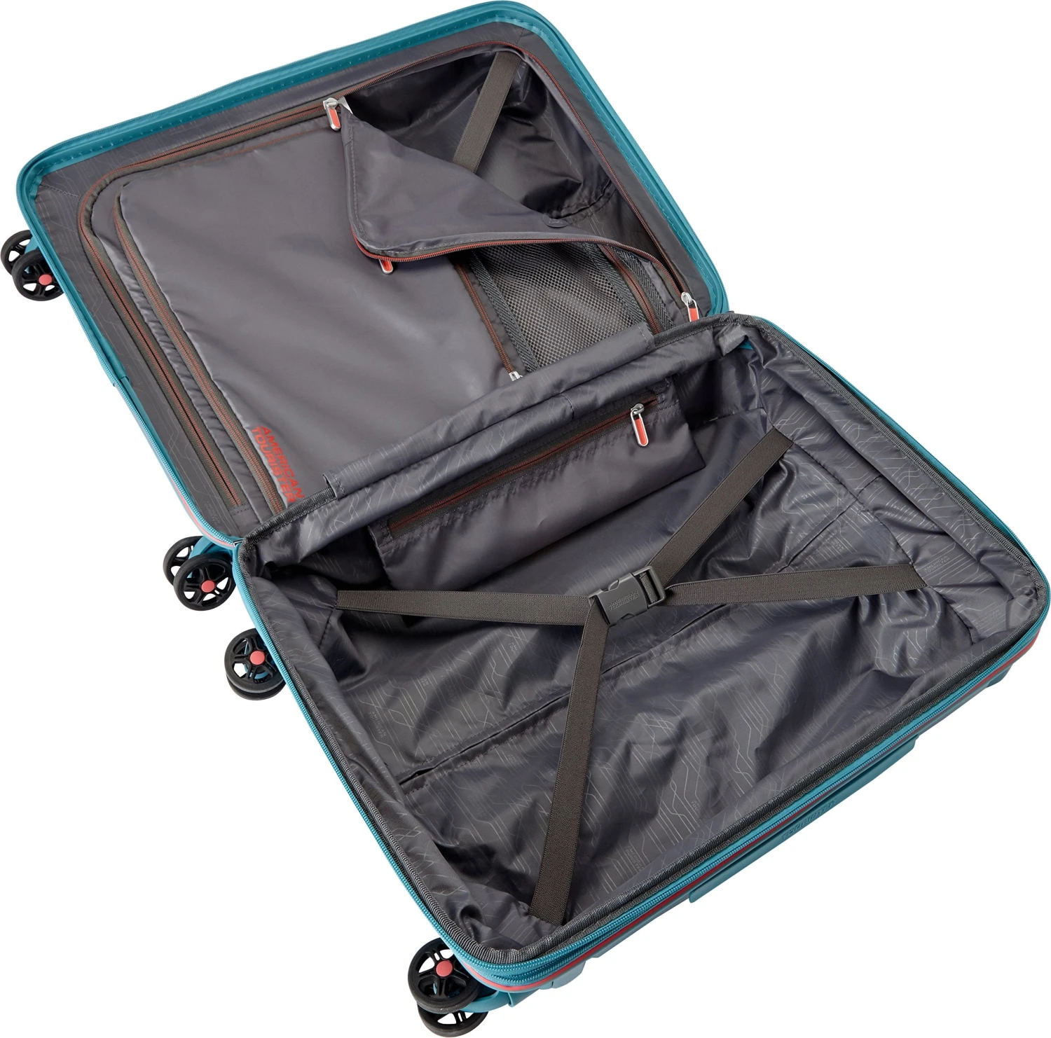 American Tourister Technum 20" Spinner Carry-On Luggage 13 American Tourister Technum 20" Spinner Carry-On Luggage - Image 13