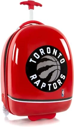 NBA Officially Licensed 18" 2-Wheel Carry-On Luggage -Selected Fashion Bags Store 6a54d7d3fc00417a3987a8d5ddda93de673dc01a49a8299f56bed234a7e27102