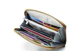 Pacsafe RFIDsafe W200 Anti-Theft RFID Blocking Travel Wallet Lagoon