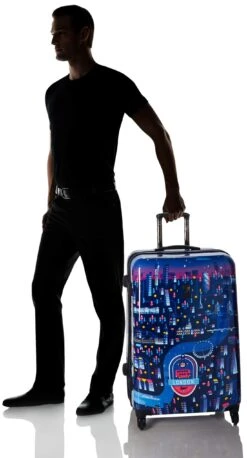 Aldo Crusher Twilight 30" Spinner Large Luggage -Selected Fashion Bags Store 6ac4149b92776d9881241eed1b94766b0390ec84768eb7dd948f0dcd7cd0de34