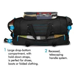 Ultimate Access 2.0 Drop Bottom 30" 2-Wheel Wheeled Duffel Bags -Selected Fashion Bags Store 6d4602b92080369cddf00592002f14f4d3f6d0d9d13f5f57c10353fcfc991655 92a0d8b7 51a4 45a7 9b4b a3cf9a2d6243