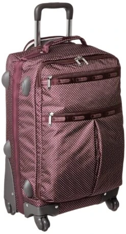 22" 4 Wheeled Carry On -Selected Fashion Bags Store 6da19963d3db1c9200df5e4391282447b470725eda6e3fbfee155de5dca83c67