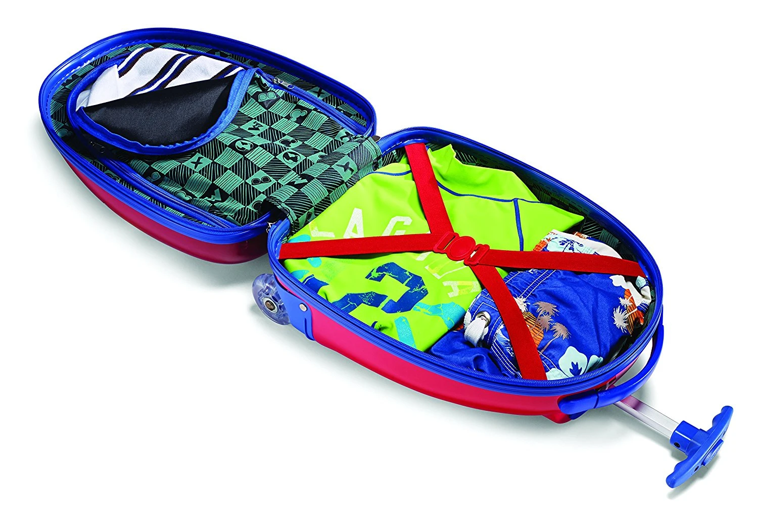 American Tourister Disney 16" 2-Wheel Carry-On Luggage 10 American Tourister Disney 16" 2-Wheel Carry-On Luggage - Image 10