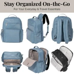 Baggallini Tribeca Expandable Laptop Backpack -Selected Fashion Bags Store 6f5f78e2117186dd0d6ed0145d361d8fcf0af1581c7981dc637cfc81a2de3396