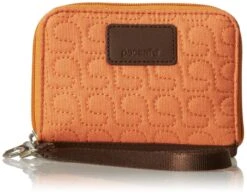 Pacsafe RFIDsafe W100 Anti-Theft RFID Blocking Wallet Lagoon