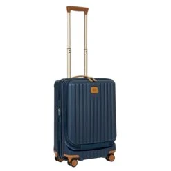 Bric's Capri 2.0 21" W/Pocket Spinner Carry-On Luggage -Selected Fashion Bags Store 72594b4a140c7ba35228bdeeeb8f2240db0dbeae40ea34ae2c86e2ce415dbd2a
