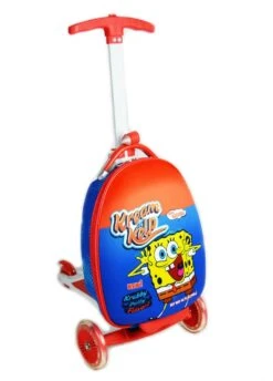 Smiley 16" Scootie Ride-on By ATM Luggage -Selected Fashion Bags Store 7299d4531066cee5c4013b47a1101a66b0e53b1fe32c60e726664bb2bd6ced1f