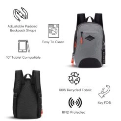 Sherpani Vespa, Mini Backpack For Women, Travel Backpack Purse, RFID Protection, Fits 10 Inch Tablet -Selected Fashion Bags Store 72b07b90239d7fa939fc117f9fe4dbe970013b1d7e1a8d62b0e327c1c6a59dbd