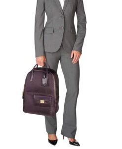 Tumi Larkin Portola Convertible Backpack Aubergine -Selected Fashion Bags Store 73680au alt5