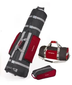 Golf Deluxe 3 Piece Travel Set -Selected Fashion Bags Store 744c205698b412d322691517f45a28d66922812c67b87b63caaf234b497ccd81