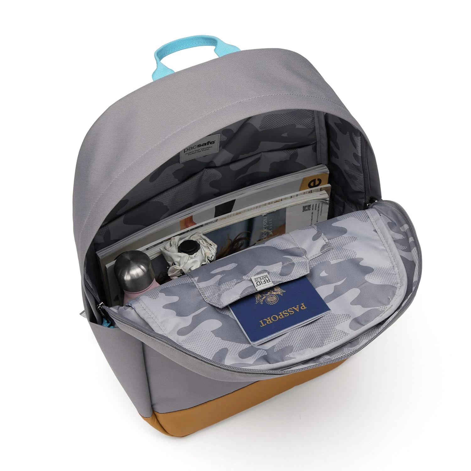 Pacsafe GO 25L Backpack 16 Pacsafe GO 25L Backpack - Image 16