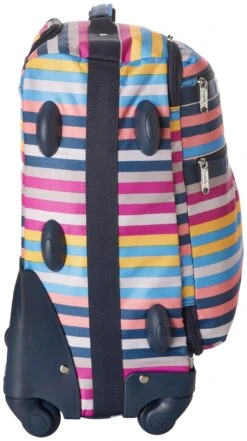 18" 4 Wheel Luggage -Selected Fashion Bags Store 754746d351f8daa9e0cf84a14af99e98db795274144365b4bff779f316b93538