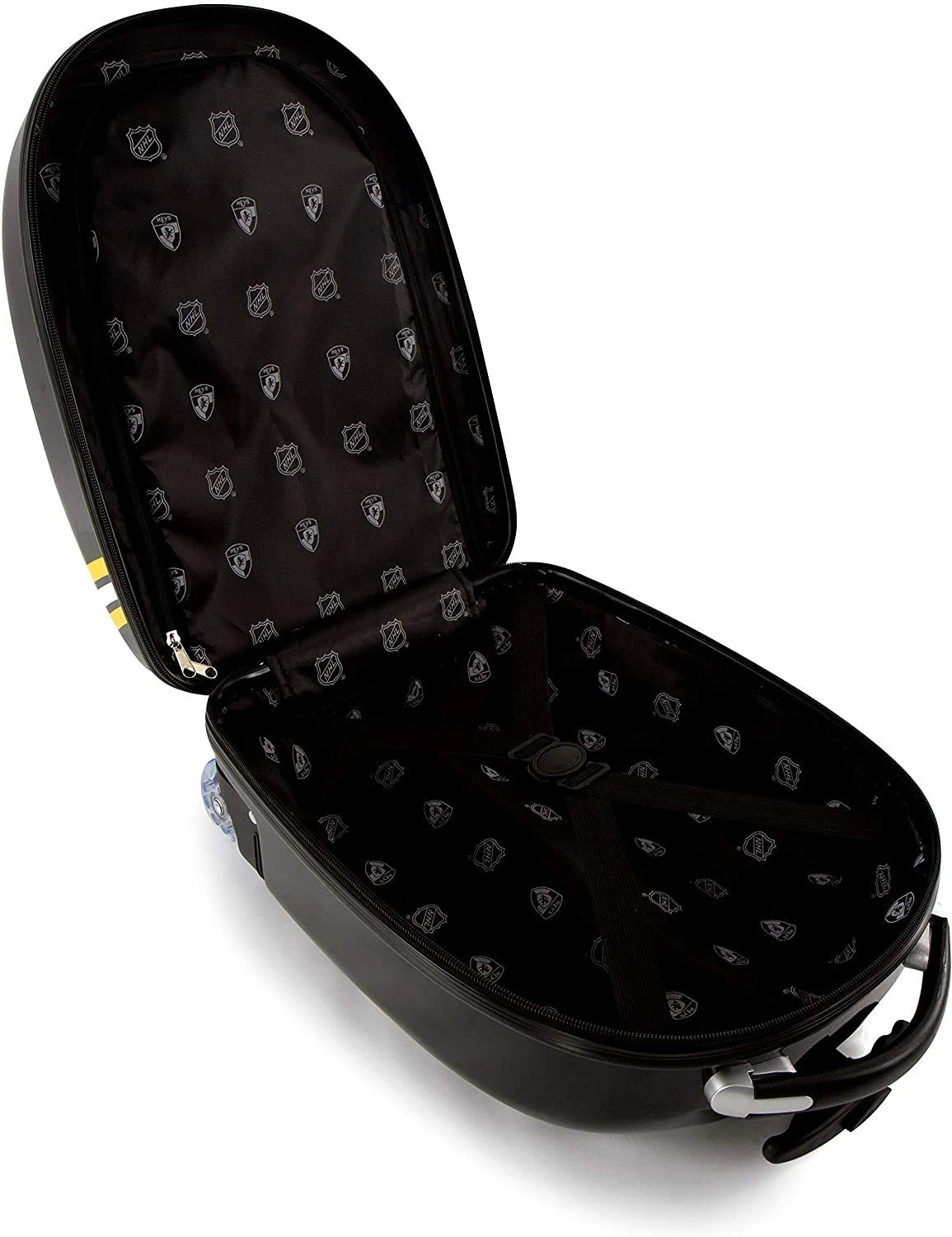 NHL Officially Licensed 18" 2-Wheel Carry-On Luggage 4 NHL Officially Licensed 18" 2-Wheel Carry-On Luggage - Image 4