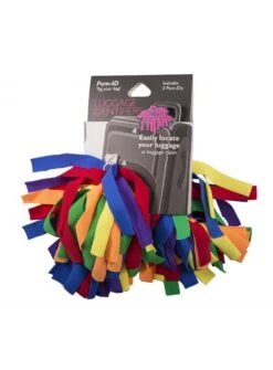 Lewis N. Clark Pomchies POM-ID Luggage Tags -Selected Fashion Bags Store 768a0cab72adeea63436a2960b3552b68d80218520d18319fc083f58562ecc42