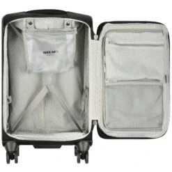 Delsey Paris Cruise Softside 21" Spinner Carry-On Luggage -Selected Fashion Bags Store 76a42c3cc4e46556754795b4bc0df54a2935a4e7c4e4c9cafc527ce1efd2ab69