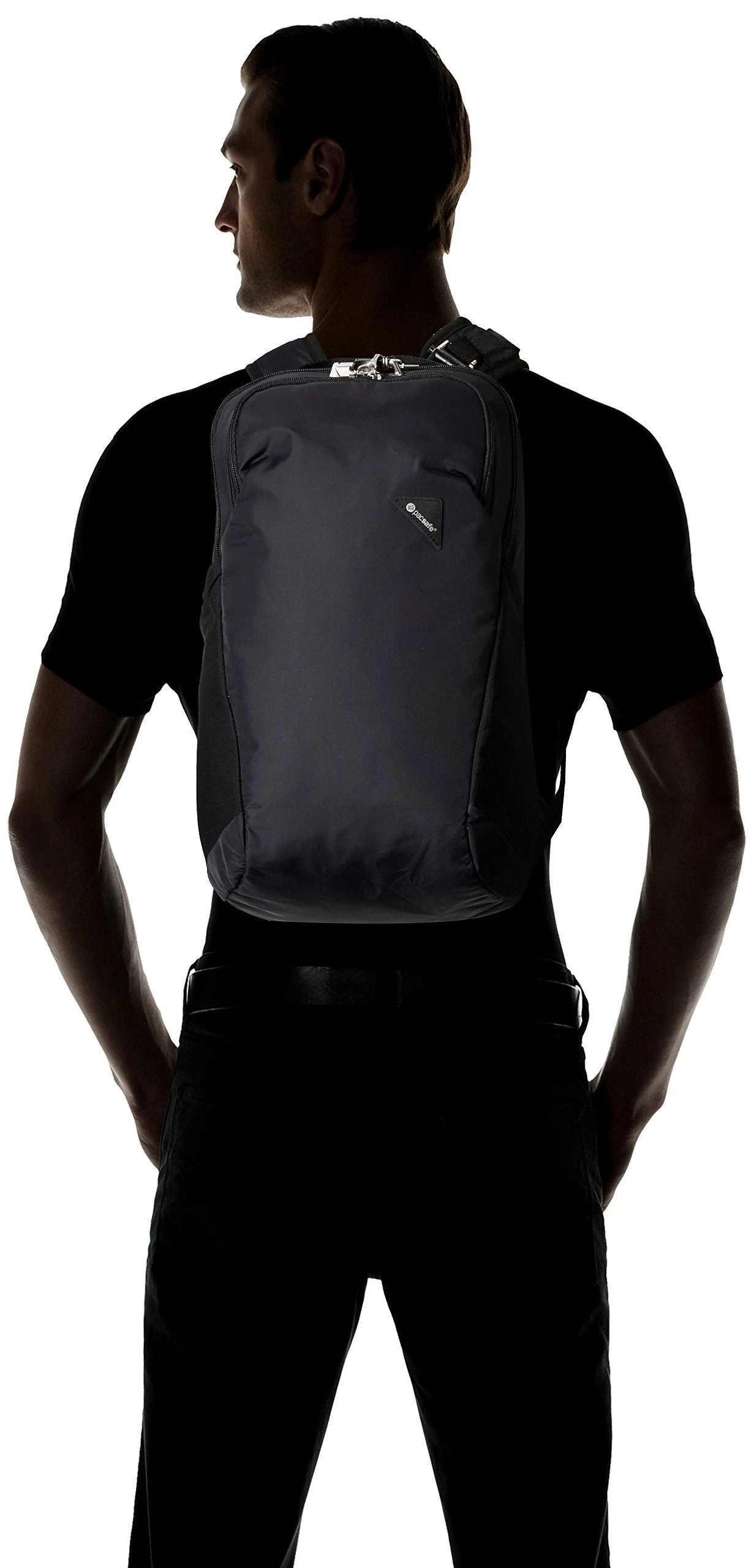 Pacsafe Vibe 20 Anti-Theft 20L Backpack 4 Pacsafe Vibe 20 Anti-Theft 20L Backpack - Image 4