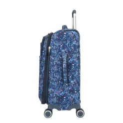 Sausalito 21" Spinner Carry-On Luggage -Selected Fashion Bags Store 7794a02167e1e6523a3babf16df0ac158b9252484f17bdb9c5f65a691a749a7a