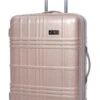 Jessica Simpson Jewel Plaid 24" -Wheel Carry-On Luggage