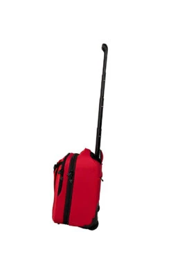 The Dry Red No. 9 Two-Wheeled Carry-On Tote -Selected Fashion Bags Store 78d145c9b64119d9c40e1c29575acf9b9360cdff5540420f42b0efe05d01e476