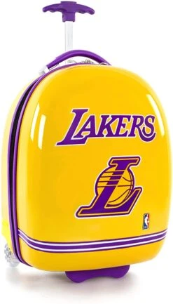 NBA Officially Licensed 18" 2-Wheel Carry-On Luggage -Selected Fashion Bags Store 7950cefa2d7c22633acd029910b0beba3ab9617380bd27fadb8ddf089d45a445