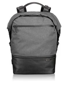 Tumi Tahoe Barton Roll Top Backpack -Selected Fashion Bags Store 79818GRY main 445