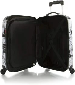 Marvel 26" Spinner Medium Luggage -Selected Fashion Bags Store 7bb4f7d8705343dec41cbd9f3e916380e85d939560563ecf8238235dc7a9fce4