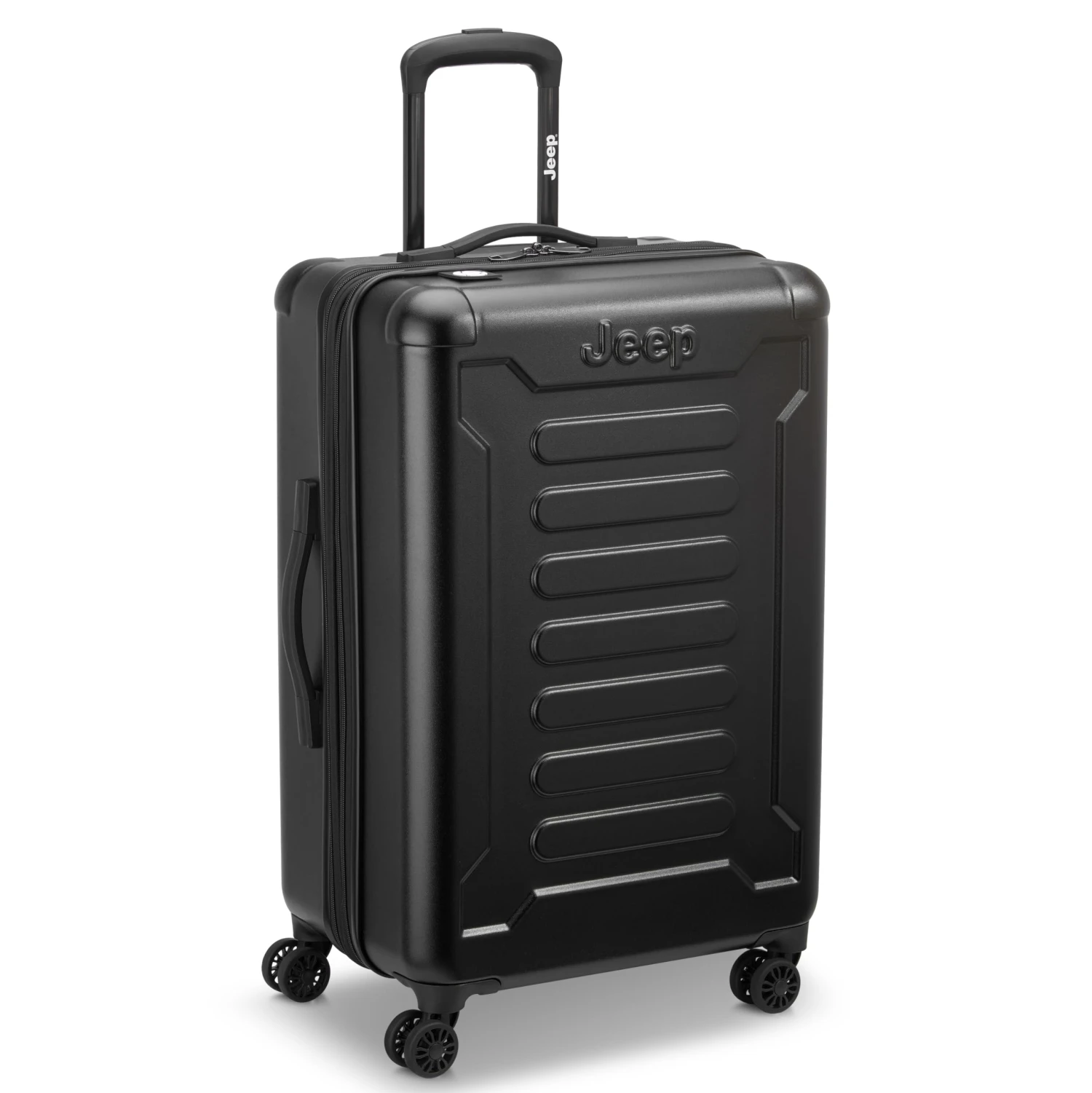 Jeep JH004C Checked-Medium 24 Inch Hardside Expandable Luggage With Spinner Wheels 2 Jeep JH004C Checked-Medium 24 Inch Hardside Expandable Luggage With Spinner Wheels - Image 2