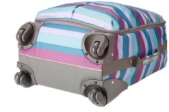 22" 4 Wheeled Carry On -Selected Fashion Bags Store 7cc895a2c22a20bc2348e7ff906411800339b7485c733c26bbb2f9ea474e8eb7