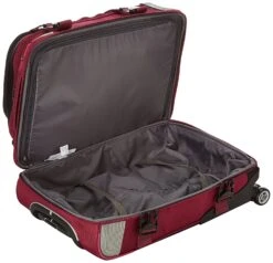 AT7 22" Spinner Carry-On Luggage -Selected Fashion Bags Store 7d12466d711762fa6f2261843cc14db050861a26e621f23aa10216c955f84007