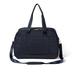 Baggallini New Expandable Weekender - Lightweight 11x17 Inch Overnight Travel Bag -Selected Fashion Bags Store 7d651043f85fd704e5a2d5891d7888627ca204113db15585256a13b56c475da4