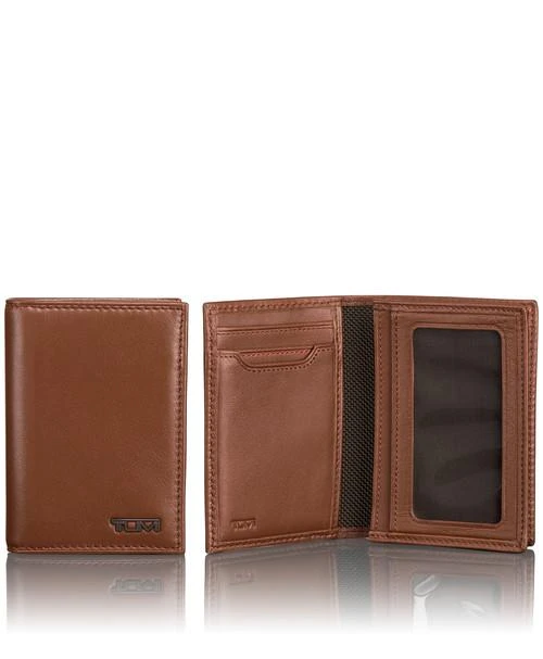 Tumi Delta Gusseted Card Case ID 1 Tumi Delta Gusseted Card Case ID